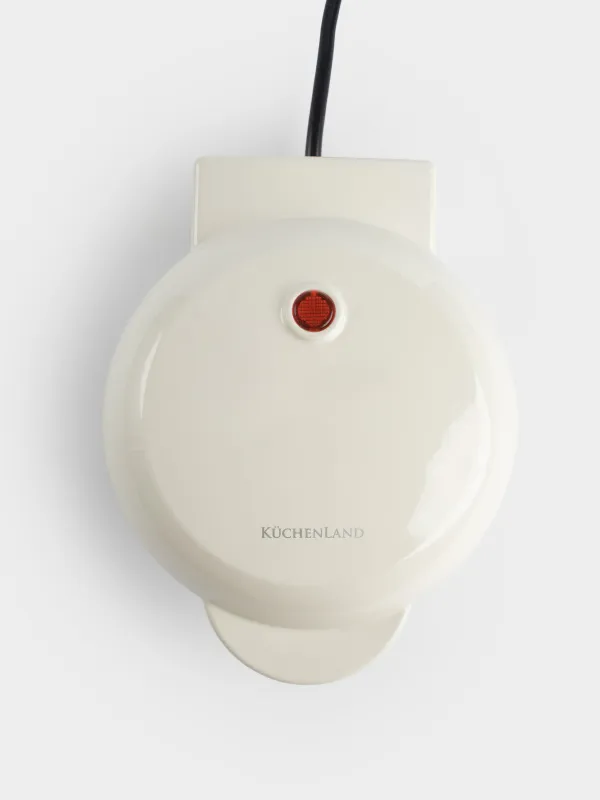 Вафли қалыбы, электрлік, 550 Вт, бакелит/металл, түс, Қар ұшқыны, Laneri, image-4