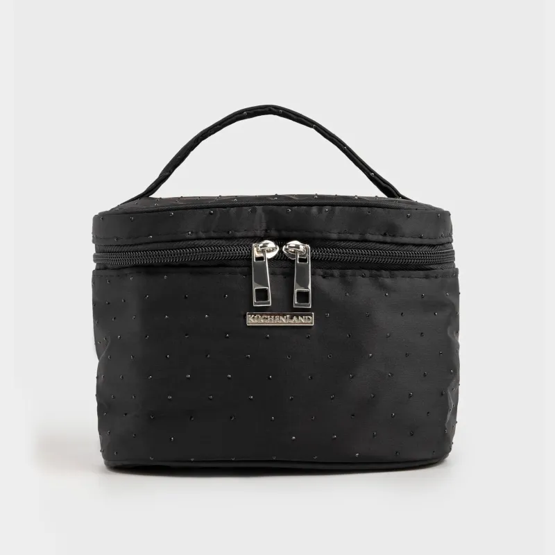 Косметичка, 19х14 см, с ручкой, Force night