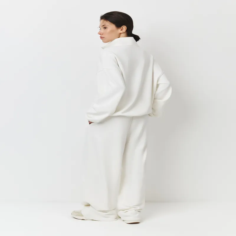 Әйелдер шалбары, өлшемі L, мақта/полиэстер, сүт түстес, Liem, image-3