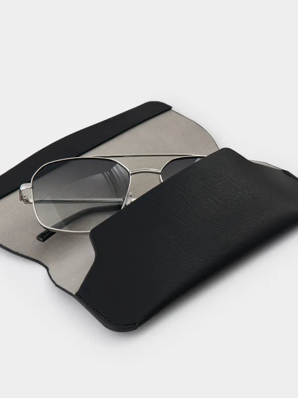 Көзілдірік қабы, 17х7 см, полиуретан, түсі, Memo, image-4