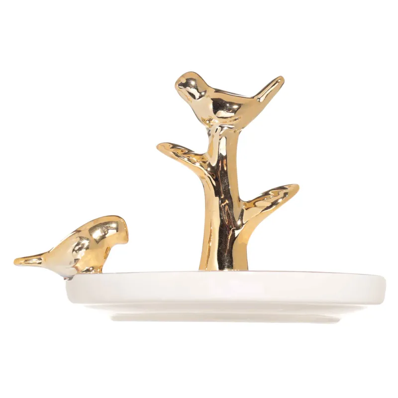 Держатель для украшений, Птицы на ветке, Paradise garden, image-2