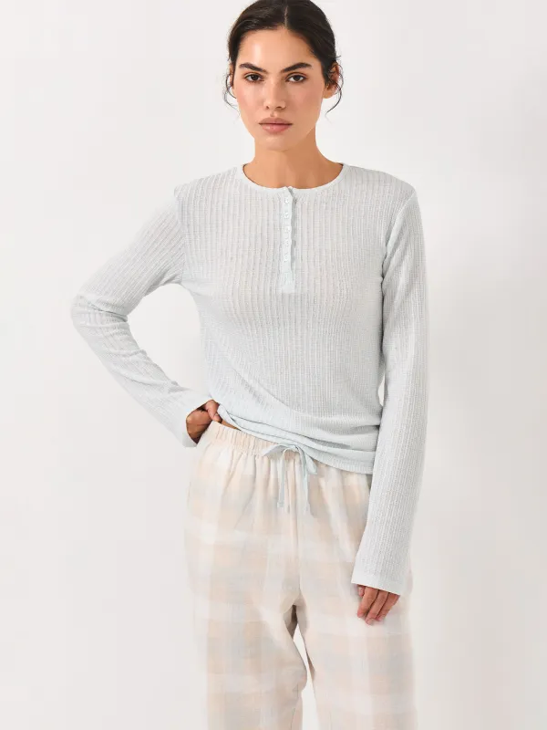 Әйелдер киім жиынтығы, үйге арналған, өлшемі S, полиэстер/мақта, көгілдір, Дизайн, Bernita, image-1