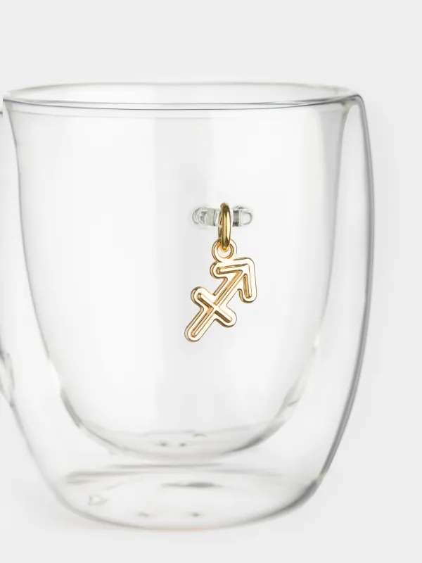 Кружка, 280 мл, с подвеской, Стрелец, Air figure zodiac, image-4