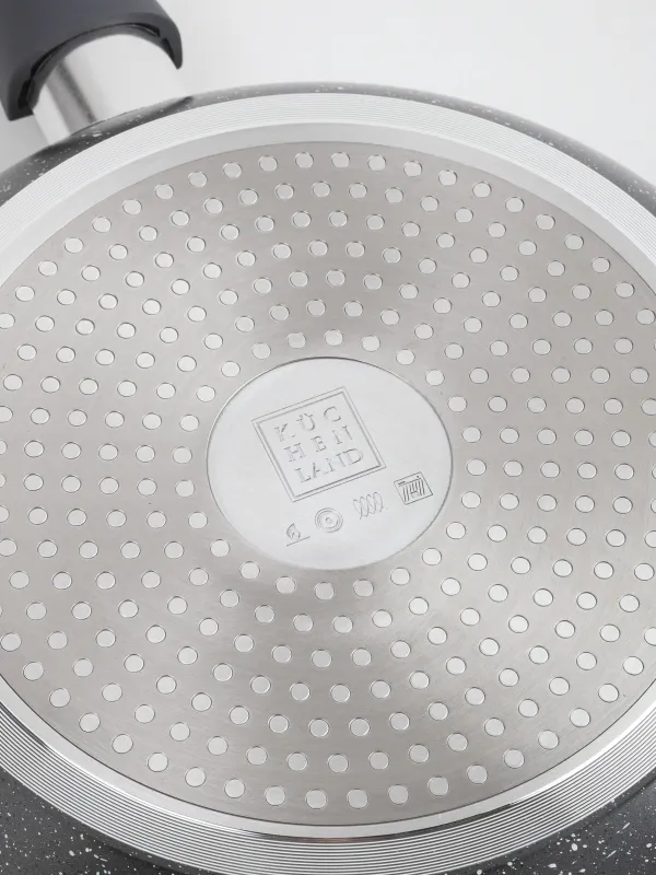 Сковорода, 24 см, съемная ручка, с покрытием, алюминий, Scandia, image-9