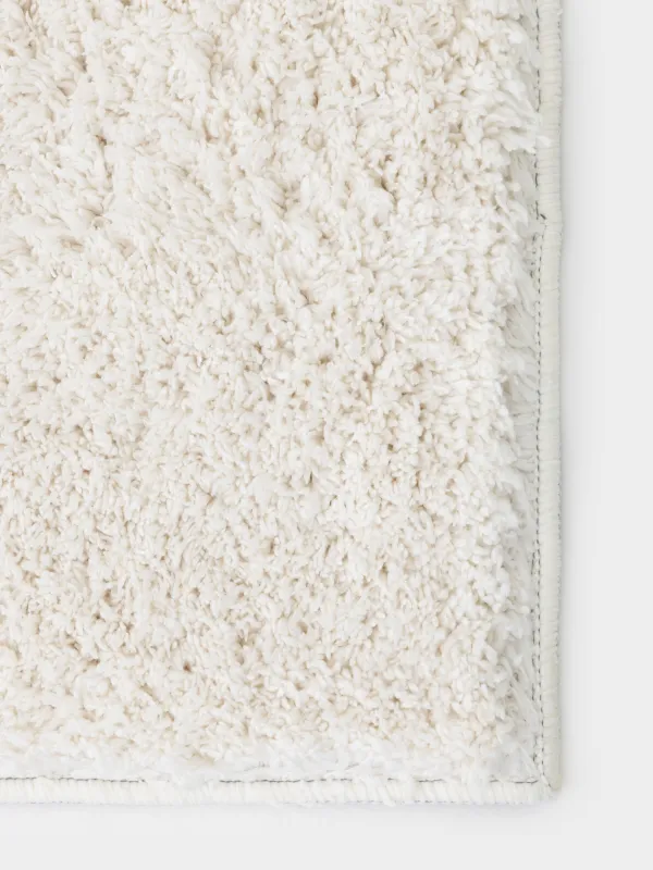 Кілем, 200х300 см, полиэстер, экрю, Softness, image-1