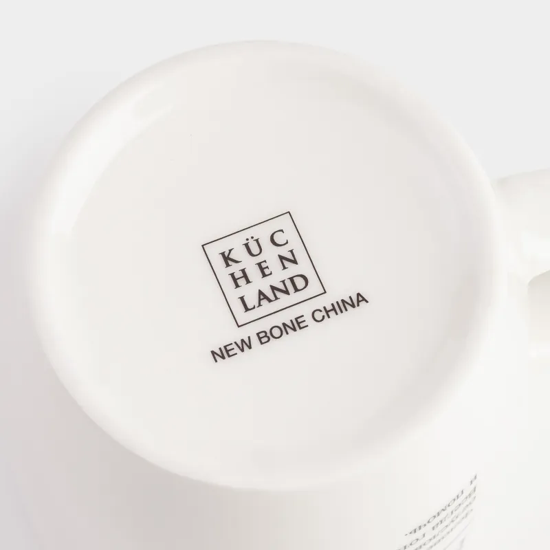 Саптыаяқ, 330 мл, фарфор N, ақ, Ана, Family, image-3