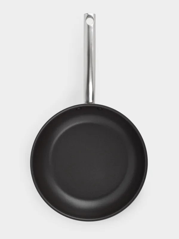 Сковорода, 24 см, с покрытием, сталь, Silver Stone, image-7