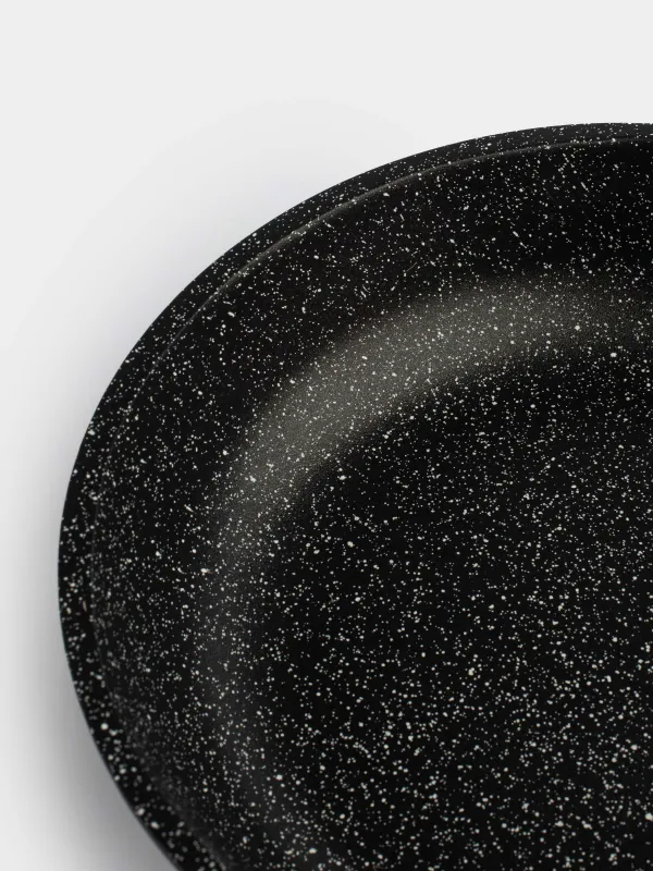 Сковорода, 24 см, съемная ручка, с покрытием, алюминий, Solution 2, image-4