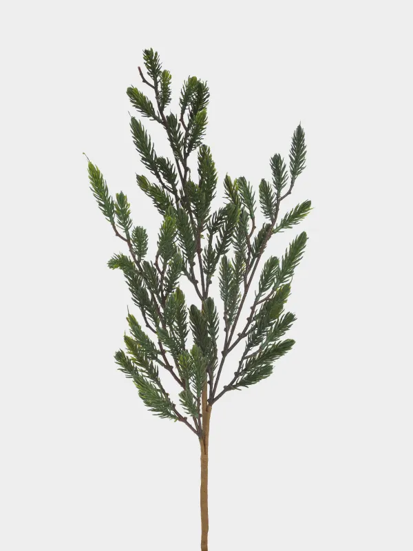 Ветка декоративная, 81 см, пластик, Conifer decor, image-1