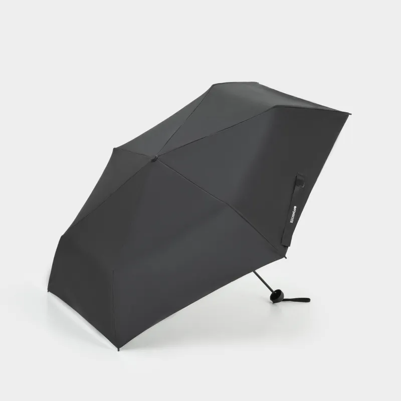 Қолшатыр, 52 см, жиналмалы, эпонж, қара, Rainy day