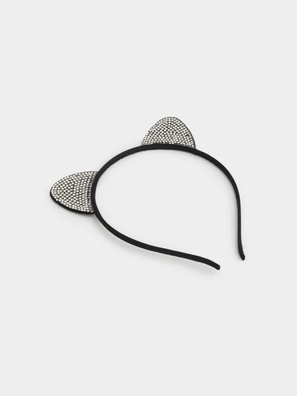 Ободок карнавальный, Cat, image-1