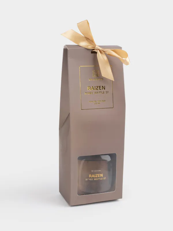 Хош иісті диффузор, 200 мл, қоңыр, Хош иіс, Raizen, image-4