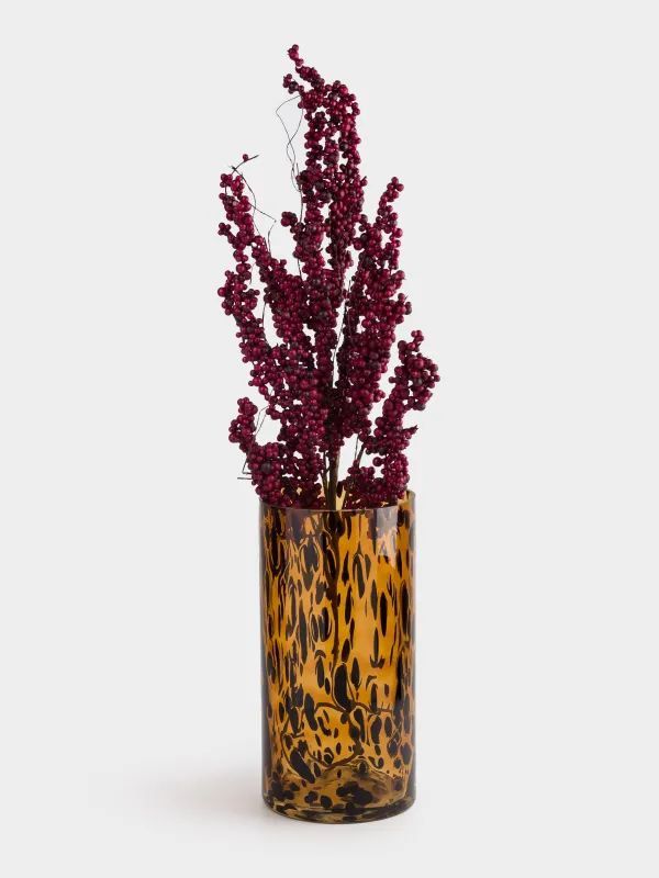 Ваза для цветов, 30 см, Анималистичный узор, Nors color, image-5