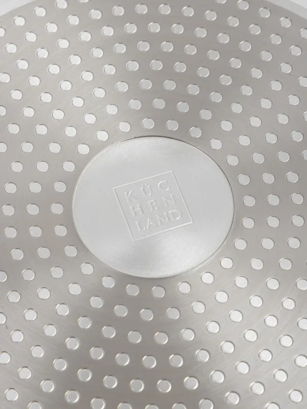 Кастрюля, 24 см, 4,2 л, с крышкой, съемные ручки, с покрытием, алюминий, черная, Scandia, image-6