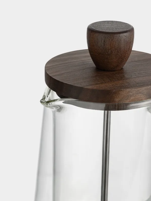 Френч-пресс, 370 мл, Air wood, image-1