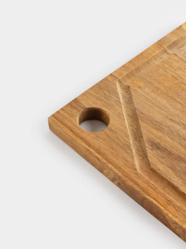 Кесу тақтасы, 33х25 см, тікбұрышты, ағаш, Noble tree, image-3