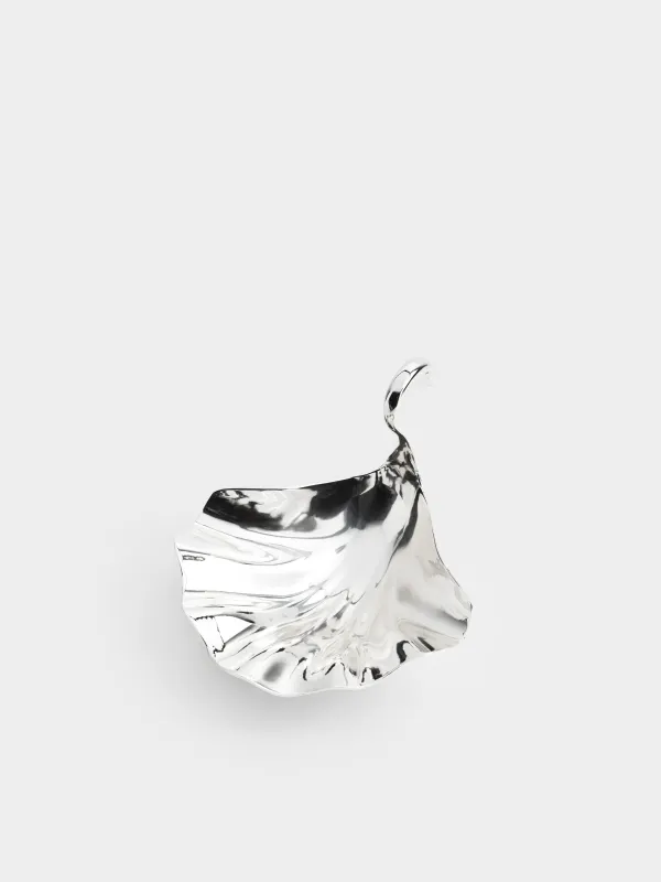 Блюдо декоративное, 15x12х9 см, сталь, Лебедь, Swan, image-2