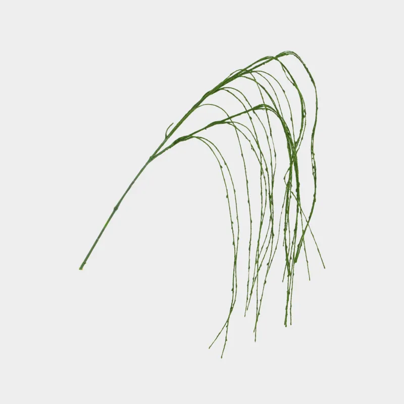 Ветка декоративная, 1,2 м, пластик/металл, Ива, Curved decor