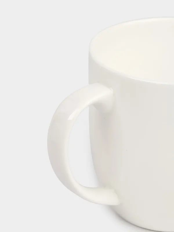 Үйірме, 450 мл, 2 дана, фарфор F, ақ, Ideal white, image-6