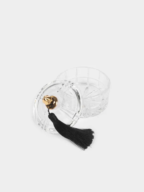 Сақтау сыйымдылығы, 10x10 см, 240 мл, щеткамен, Шыны Р / вискоза, нөл, image-3