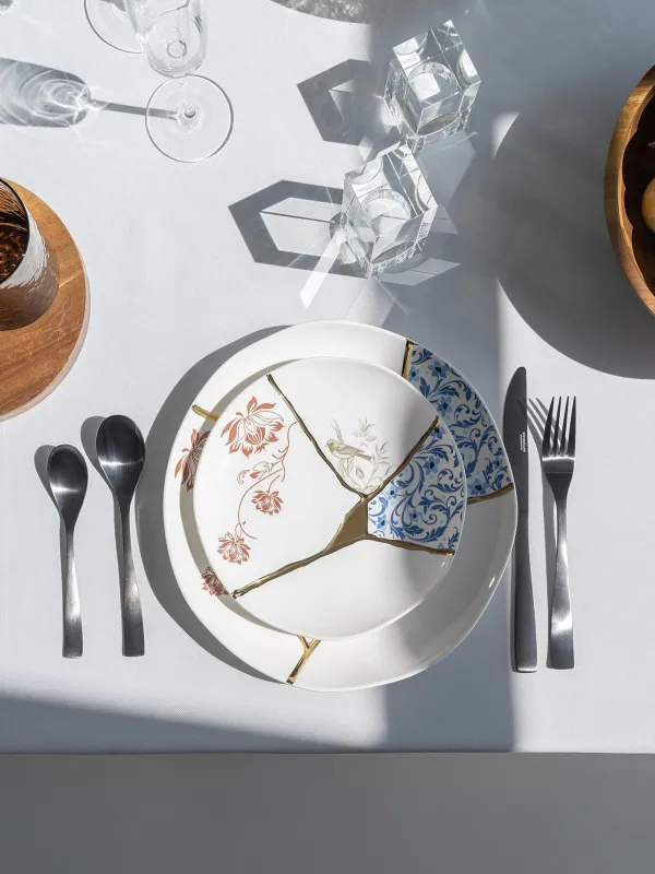 Дастархан, 160х160 см, полиэстер, ақ, сызықтар, Trim gold, image-3