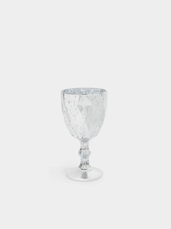 Бокал-кубок для вина, Rhomb patina, image-0