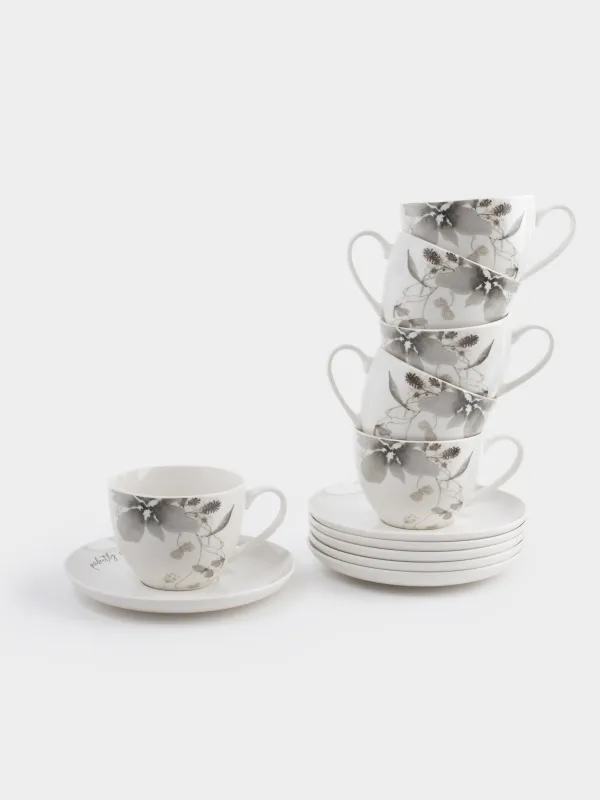 Пара чайная, на 6 персон, 220 мл, Watercolor, image-5