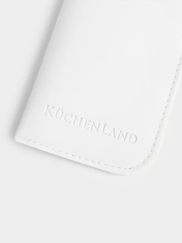 Көзілдірік корпусы, 18x8 см, полиуретан, ақ, Memo, image-2