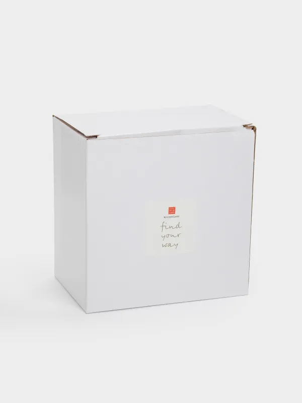 Пара чайная, 1 перс, 2 пр, 290 мл, керамика D, молочно-серая, в крапинку, Find your style, Delicia, image-6