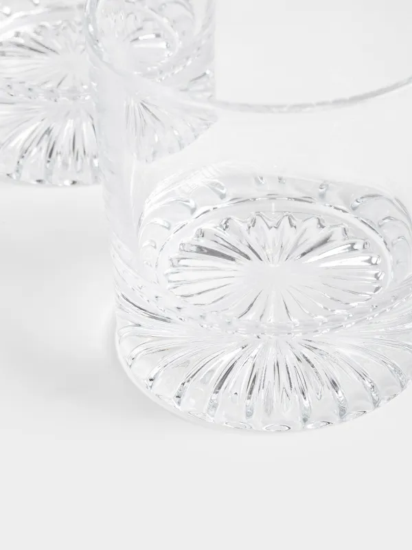 Набор для виски, 6 предметов, стаканы/кубики, Valor, image-4