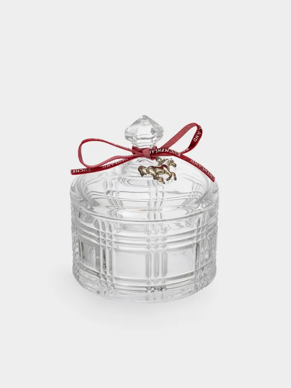 Емкость для хранения, 12х см, 250 мл, с подвеской, стекло Р, Конь, Zero, image-0