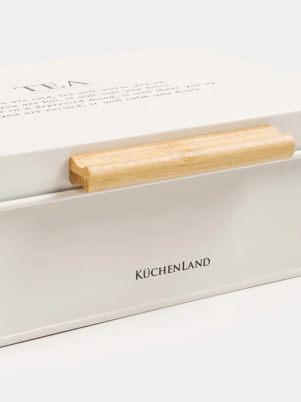 Коробка для чая, 22x17 см, Course, image-6