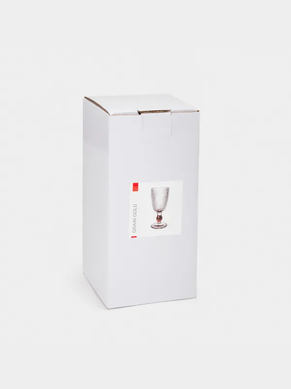 Шарап бокалы, 260 мл, Р шынысы, Grain gold, image-4
