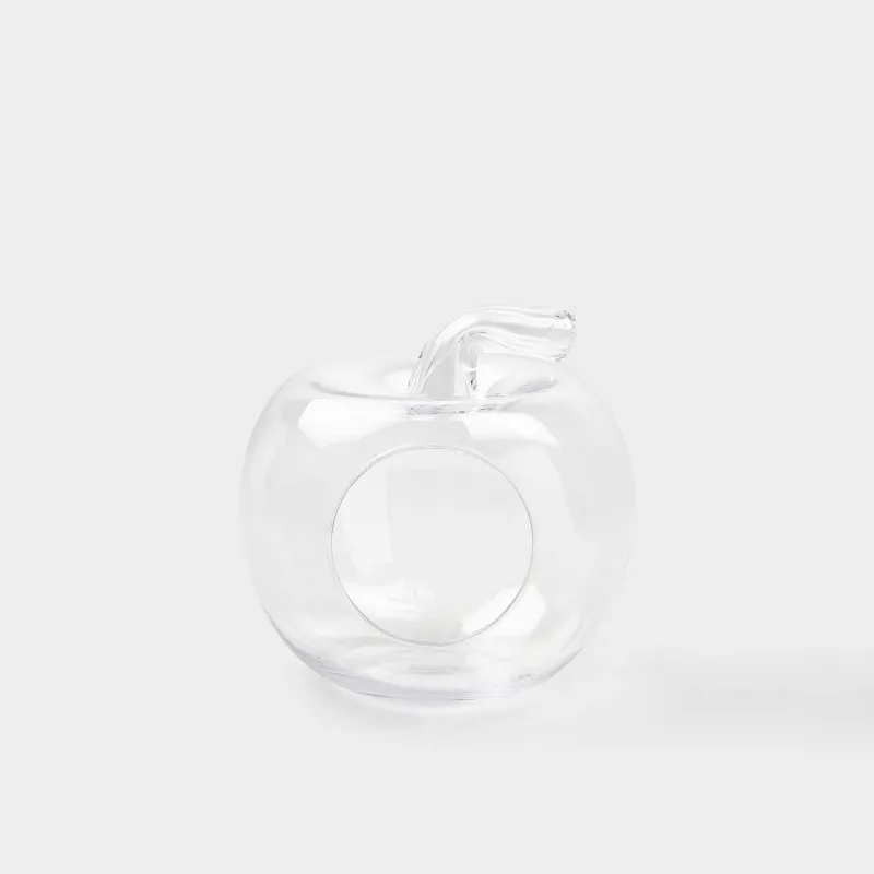 Конфетница, 18х21 см, Яблоко, Clear