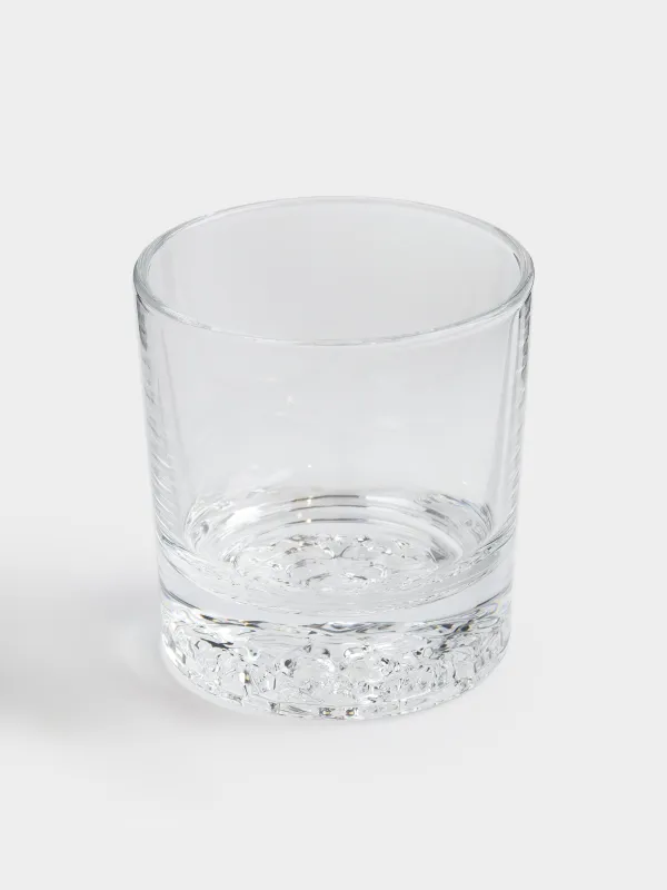 Стакан для виски, 9 см, 300 мл, стекло, Лев, Elements, image-1