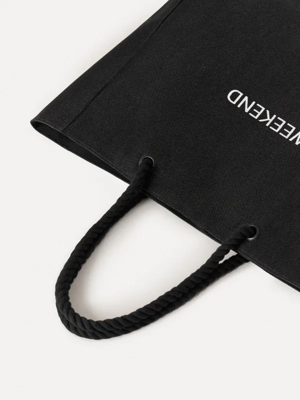 Әйелдер сөмкесі, 44х35 см, полиэстер, қара, Weekend, Coast, image-3