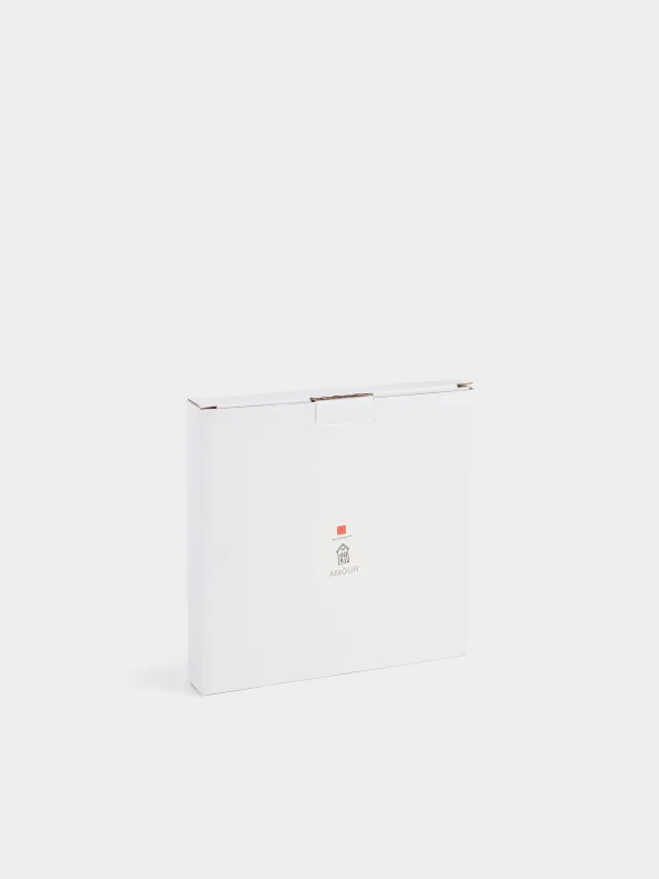 Тіскебасар тәрелкесі, 21 см, фарфор Р, ақ, Үй, Amour, image-6