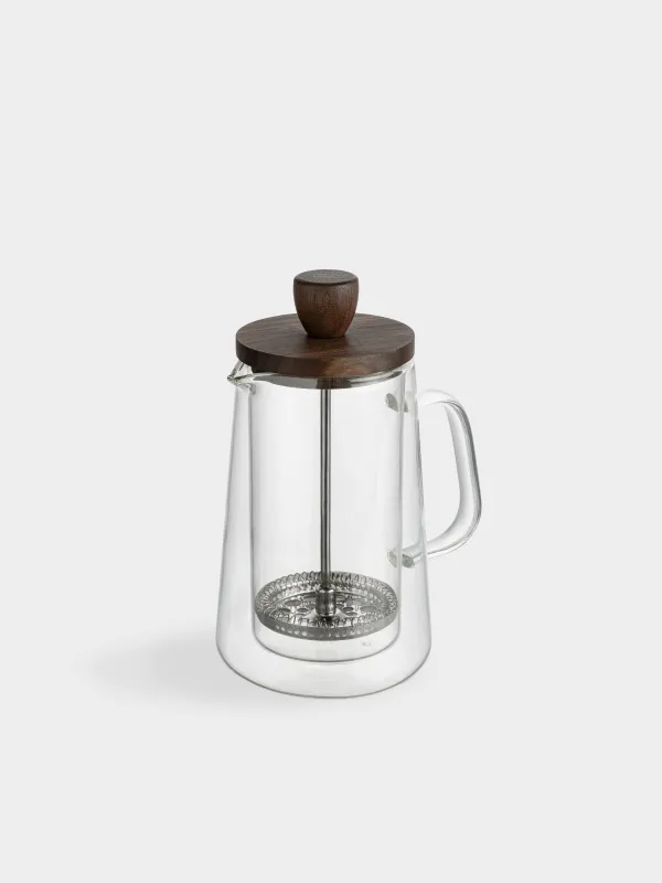 Френч-пресс, 370 мл, Air wood, image-4