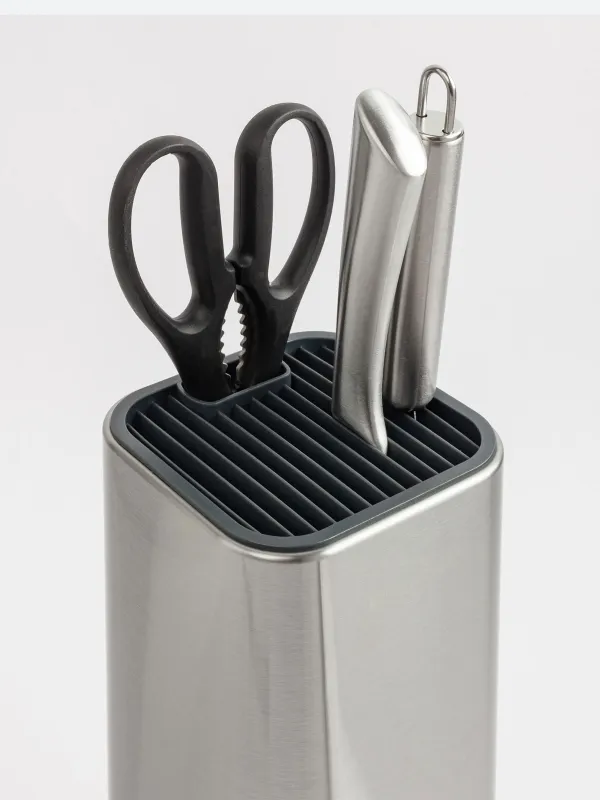 Пышақ жинағы, 6 зат, түпқоймада, көкөніс тазалағышпен/қайшымен, болат/пластик, Pascale, image-10