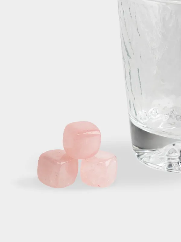 Виски жиынтығы, 1 адам, 4 зат, стақан/текшелер, шыны Р/гранит, Bar, image-1