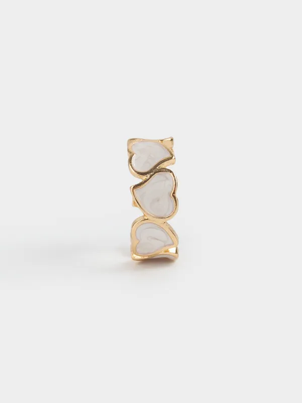 Кольцо, Сердца, Jewelry heart, image-1