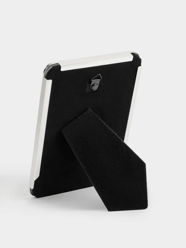 Фото жиектеме, 11х16 см, металл/шыны, күміс, Fantastic, image-4