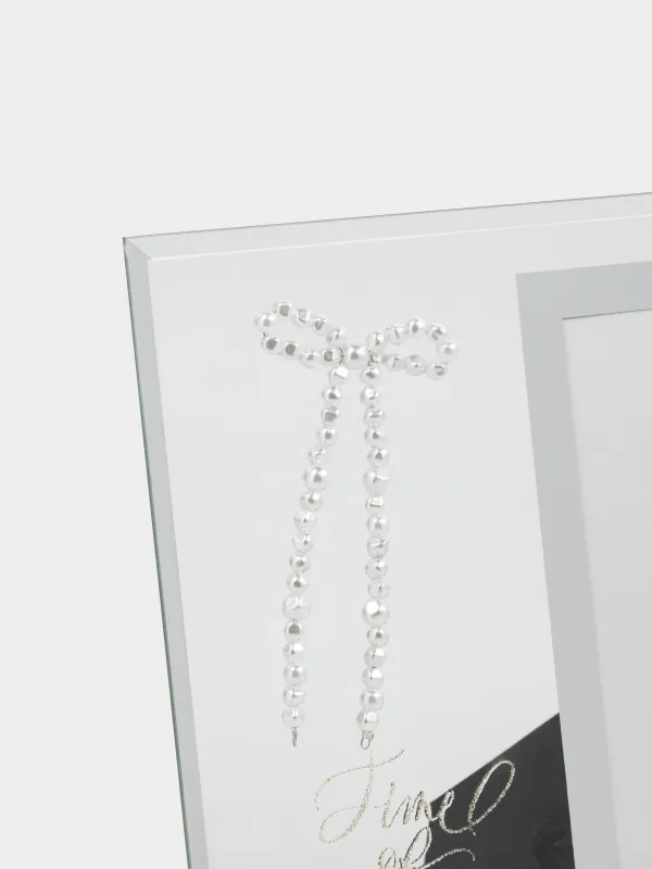 Фоторамка, 19х21 см, с паспарту, стекло, Time of miracles, Glossy, image-1