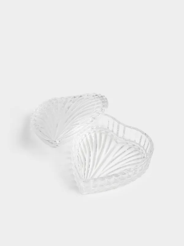 Сақтау ыдысы, 10х10 см, 100 мл, шыны Р, Жүрек, Heart, image-3