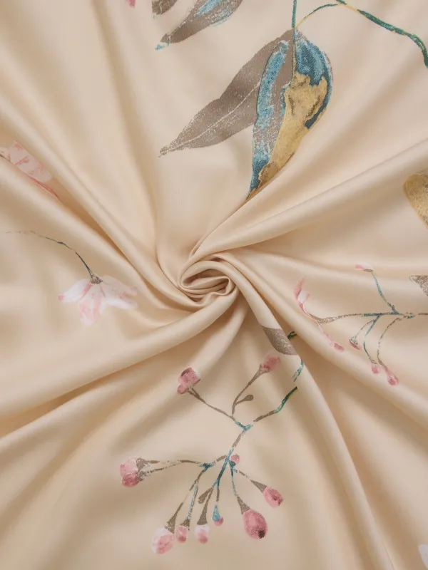 Постельное белье, евро, тенсель, Листья, Tencel, image-4