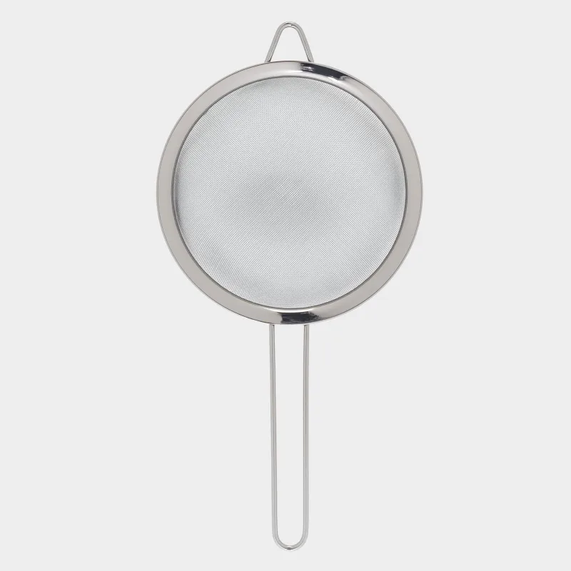 Елеуіш, 19 см, сабы бар, болат, қою сұр, Titanium