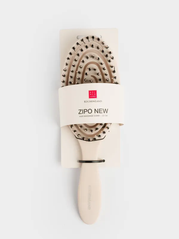 Расческа массажная для волос, Zipo new, image-4