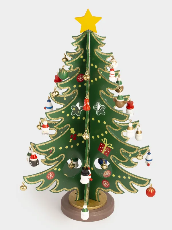 Статуэтка, 36 см, МДФ, Christmas style, image-1