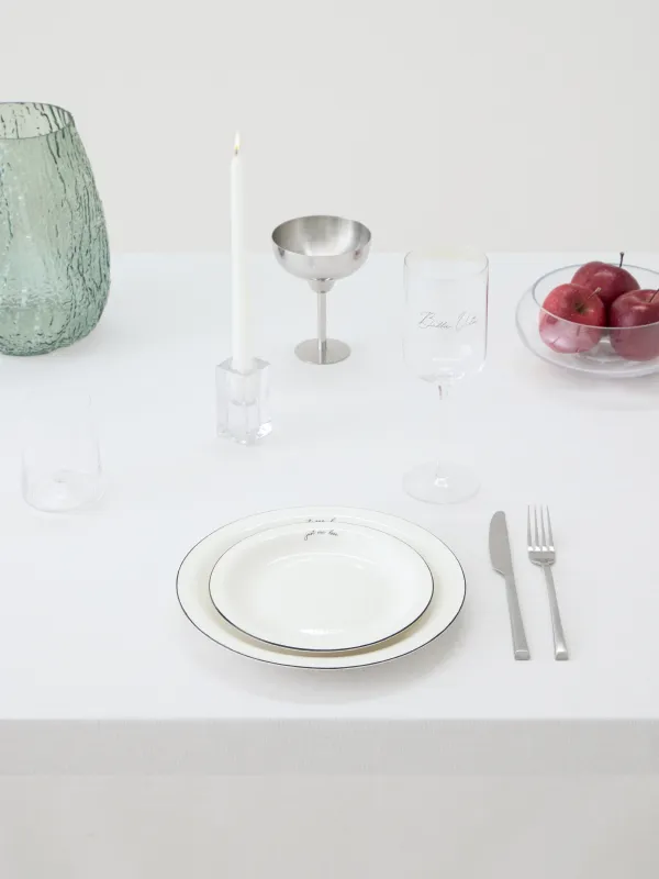 Скатерть, 170х250 см, водоотталкивающая Кружево, Comely lace, image-1