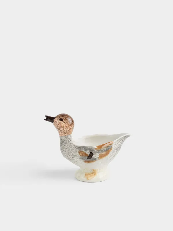 Тұздық Қайығы, 300 мл, керамика, Үйрек, Duck, image-0